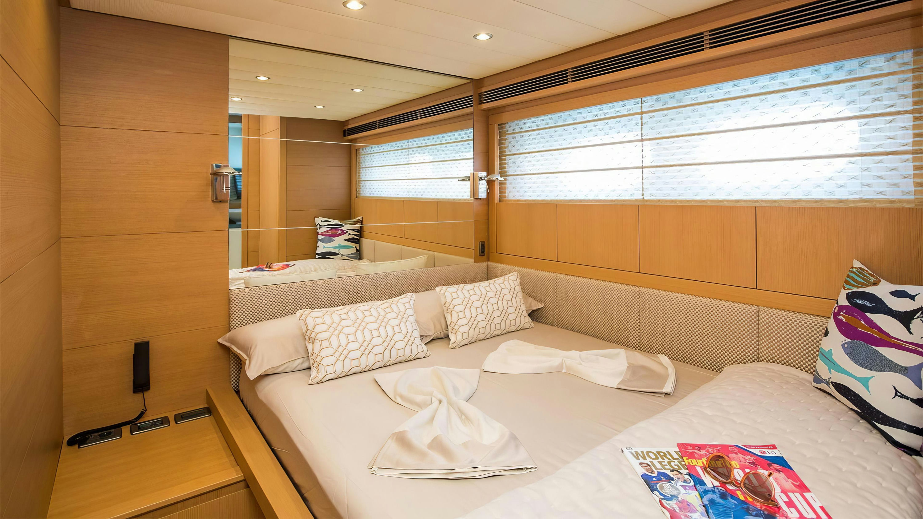 Interior Filippetti F76 image 23