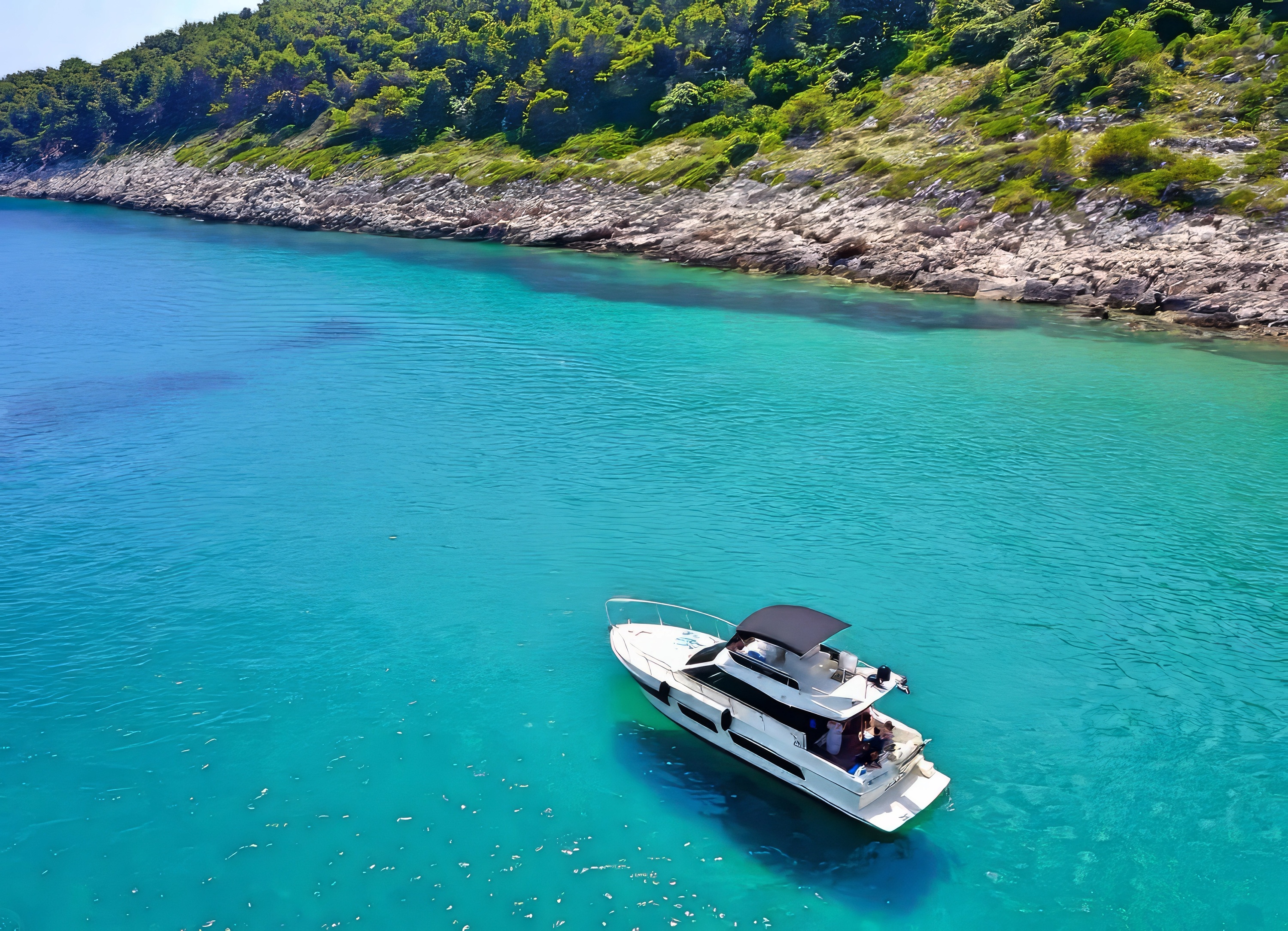 Dubrovnik Charter Ferretti 43