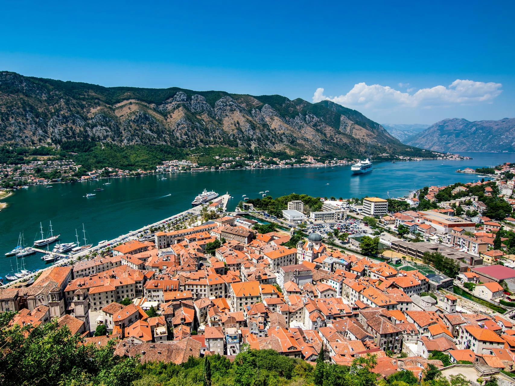 Montenegro, Kotor Dubrovnik Charte