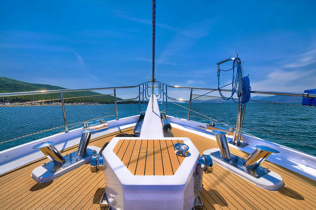 charter gulet dubrovnik andjeo