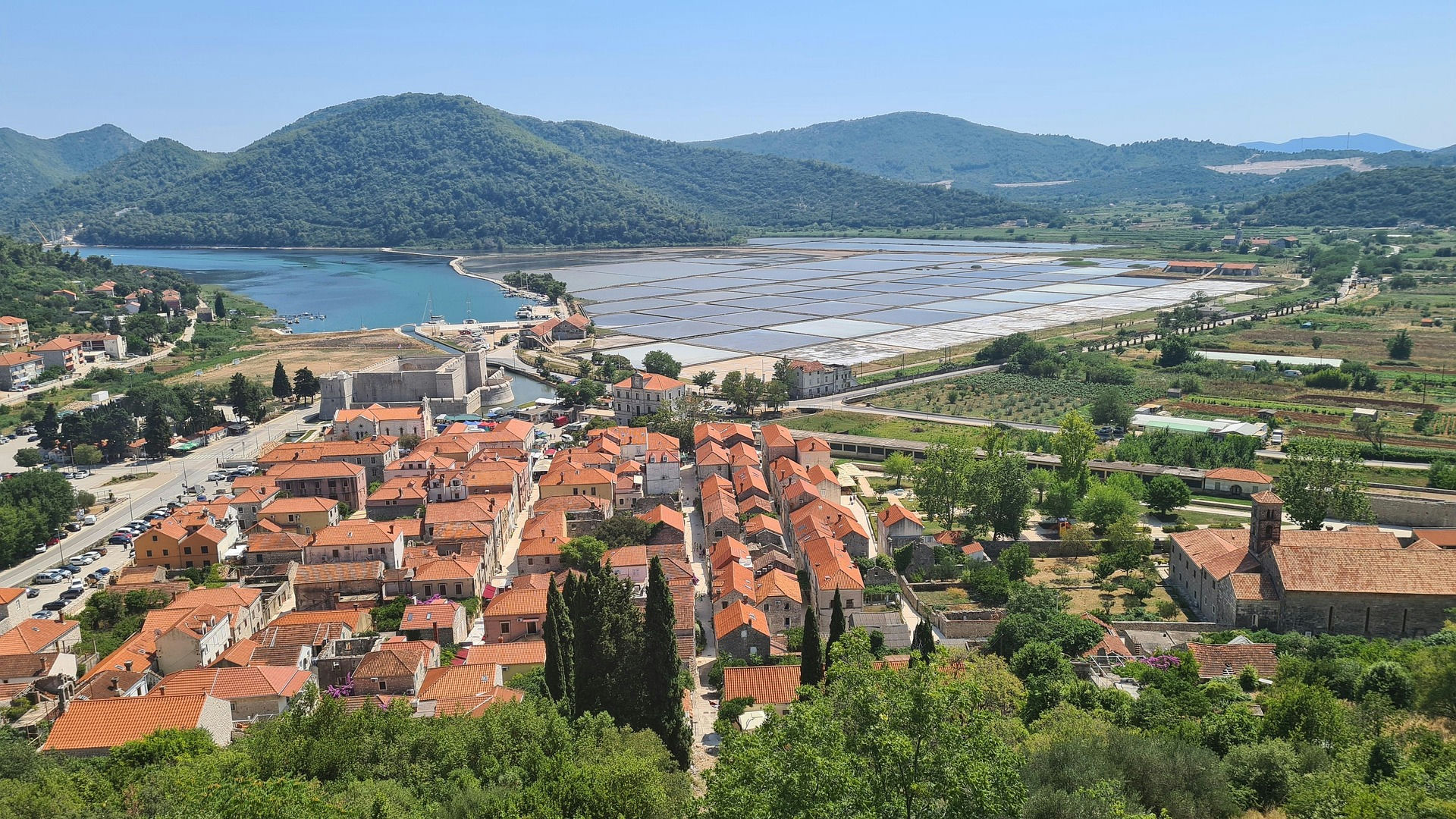 Day trip to Peljesac peninsula - Oyster farm visit route cover