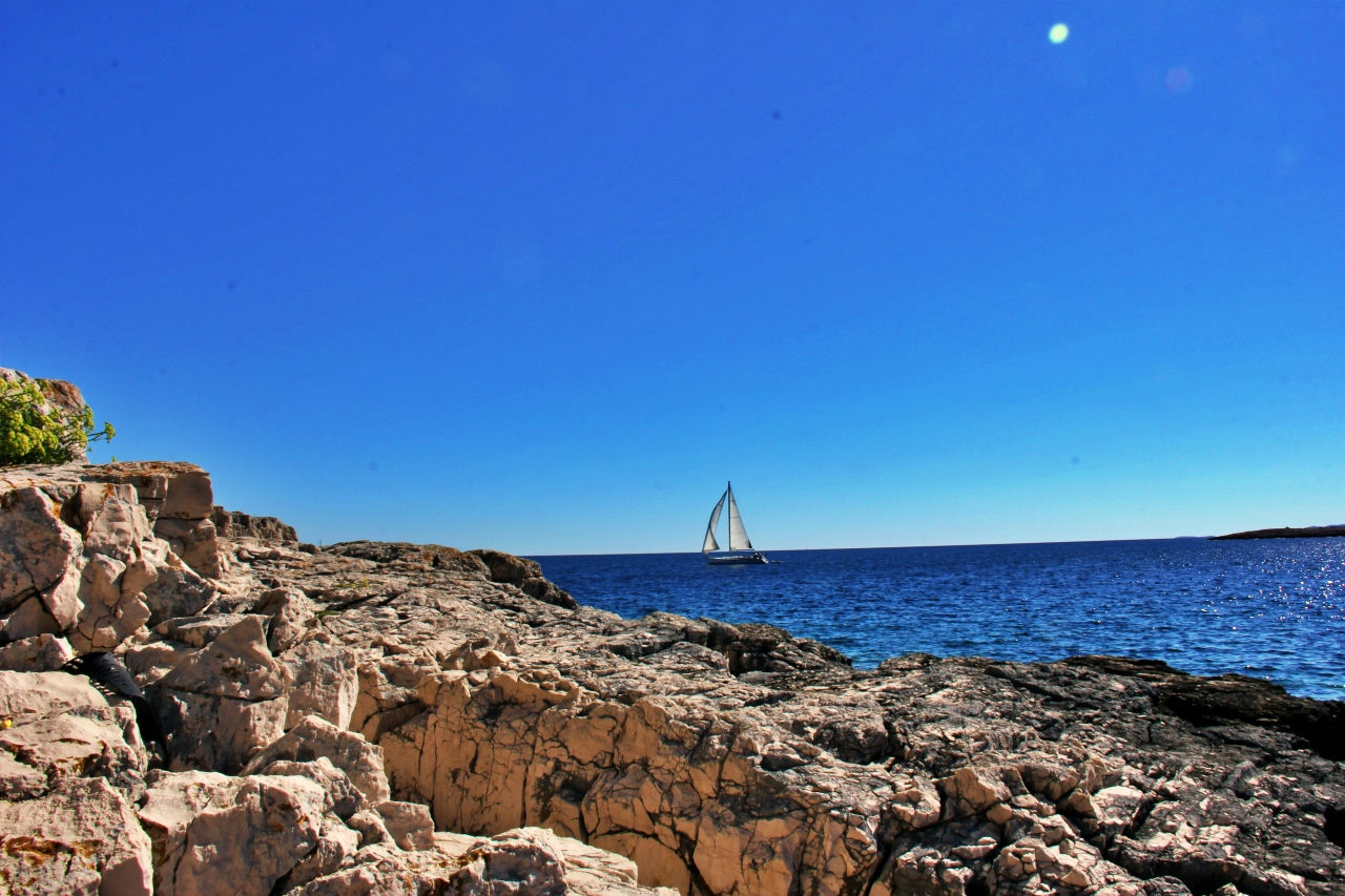 scedro open sea view