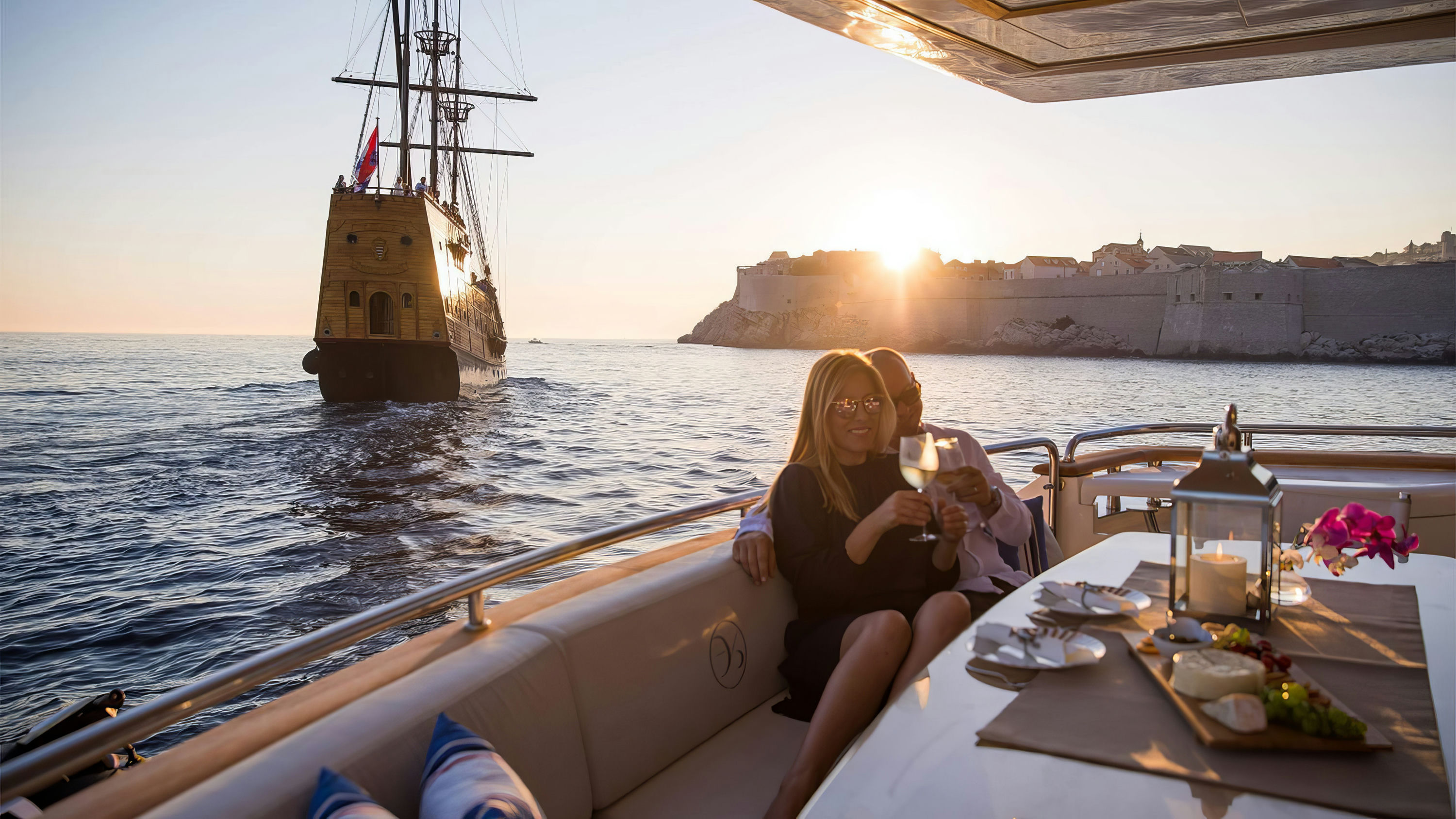 Fillippetti yacht Salt Dubrovnik charter yacht