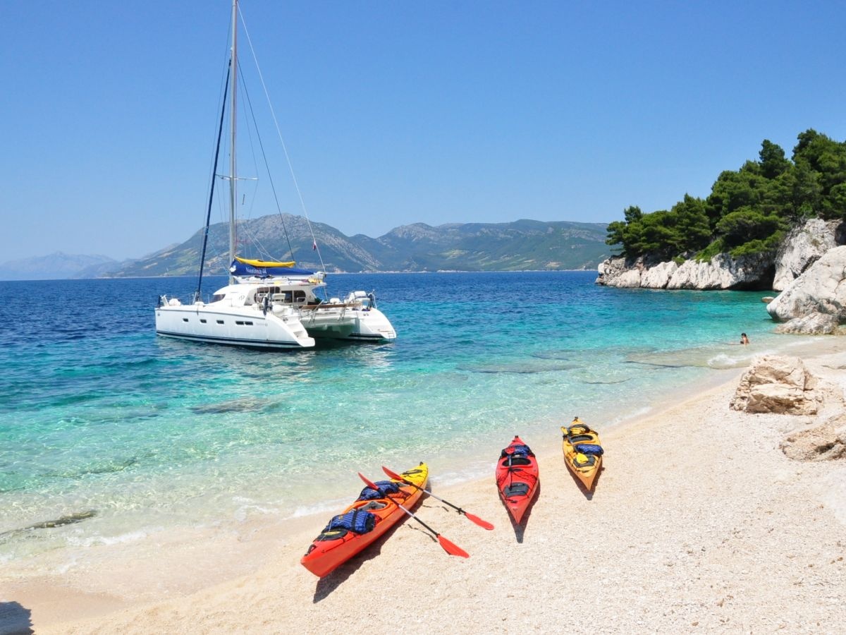 catamaran dubrovnik charter nautitech 44