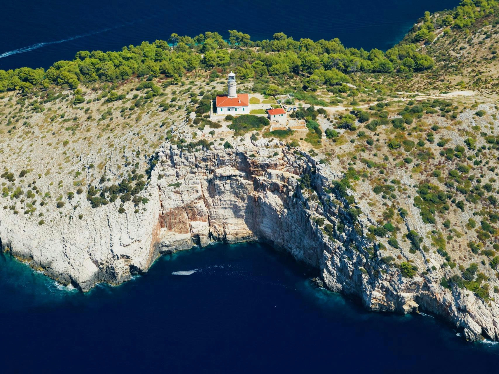 Day trip to Lastovo (from Split, Hvar or Korčula)  route cover