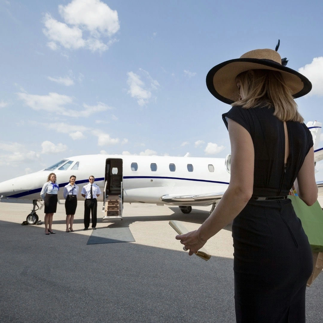 First-class air & sea experience cover image 1