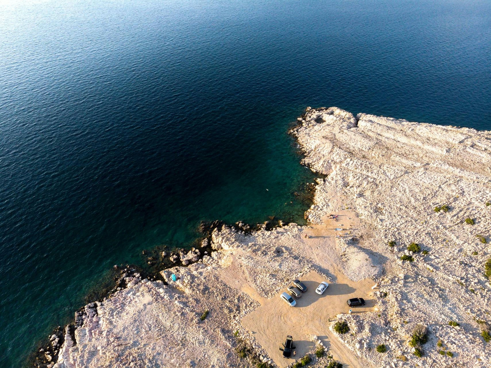 Dubrovnik to Kornati with a Biševo detour route cover