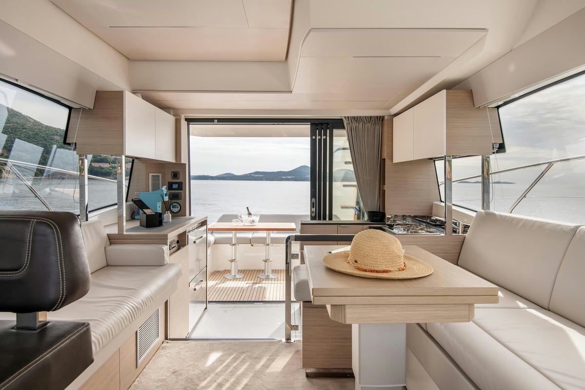 Interior Prestige 420 image 10