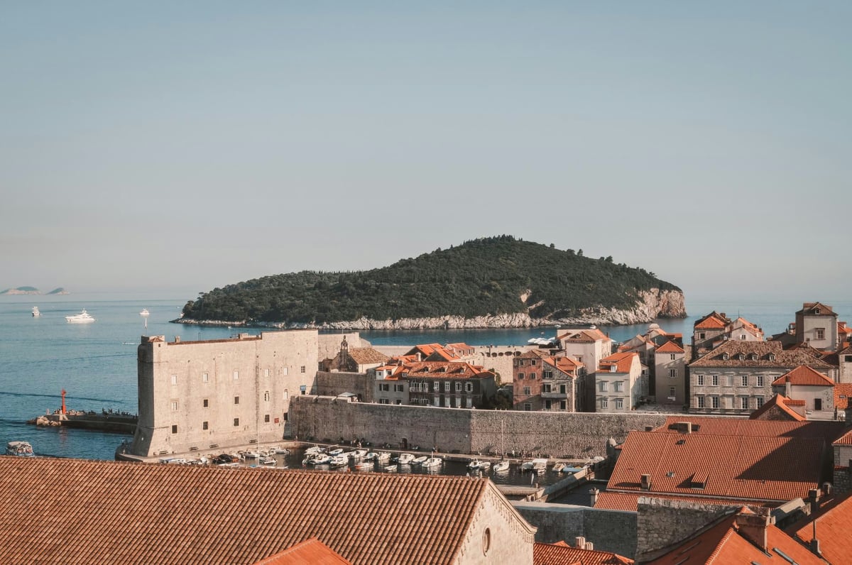 City walls & Lokrum island route cover