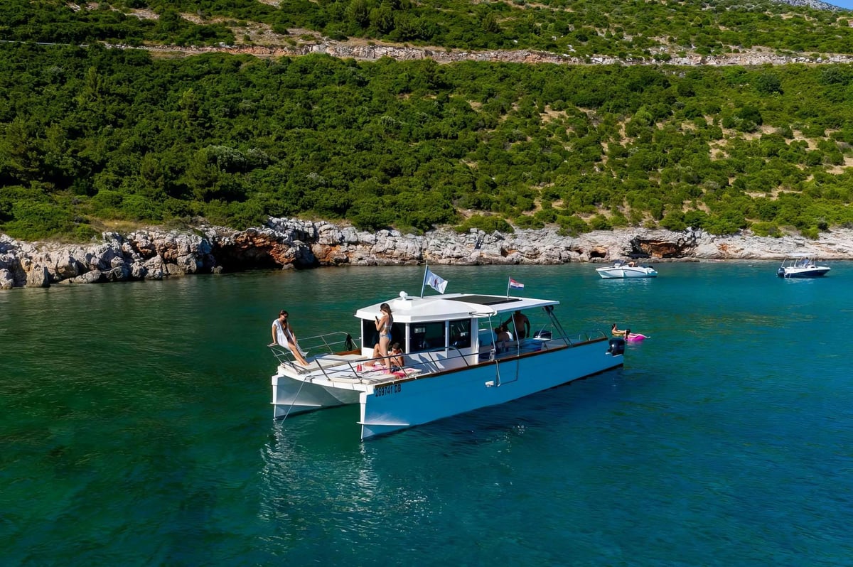 Luxury Yachts for Day Trips from Dubrovnik inline image 11