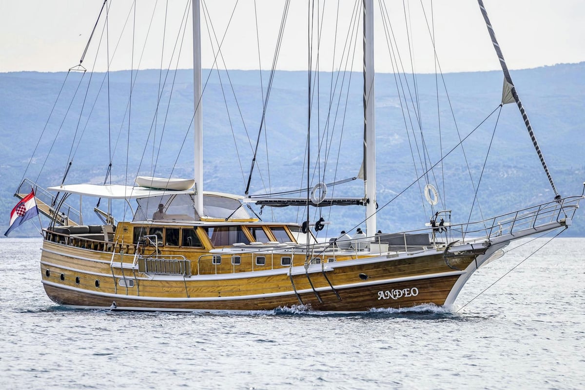 Exterior Gulet Andjeo image 0