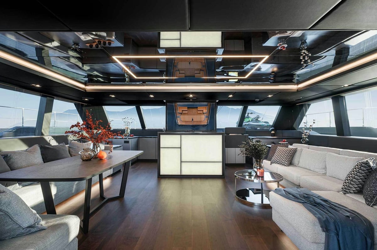Interior Sunreef 70 Power image 14