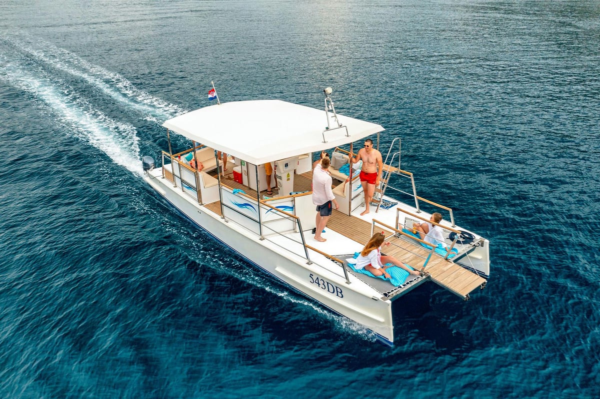 Exterior Day Catamaran 10 image 12
