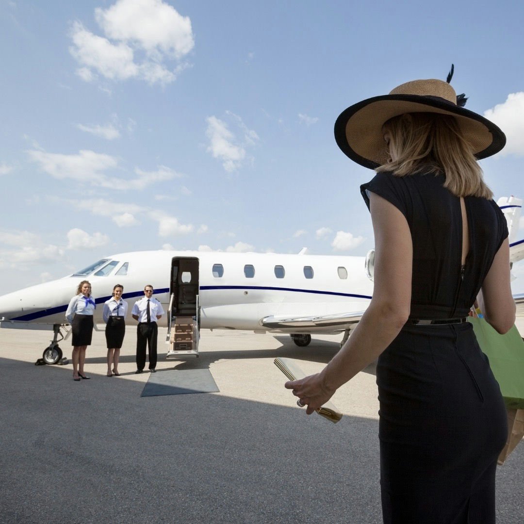 First-class air & sea experience cover image 1